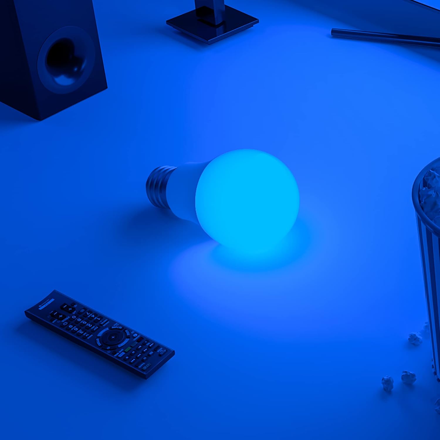 Lâmpada Inteligente Mais Potente 15W Smart Color RGB Wifi Elgin compatível com Alexa e Google Home
