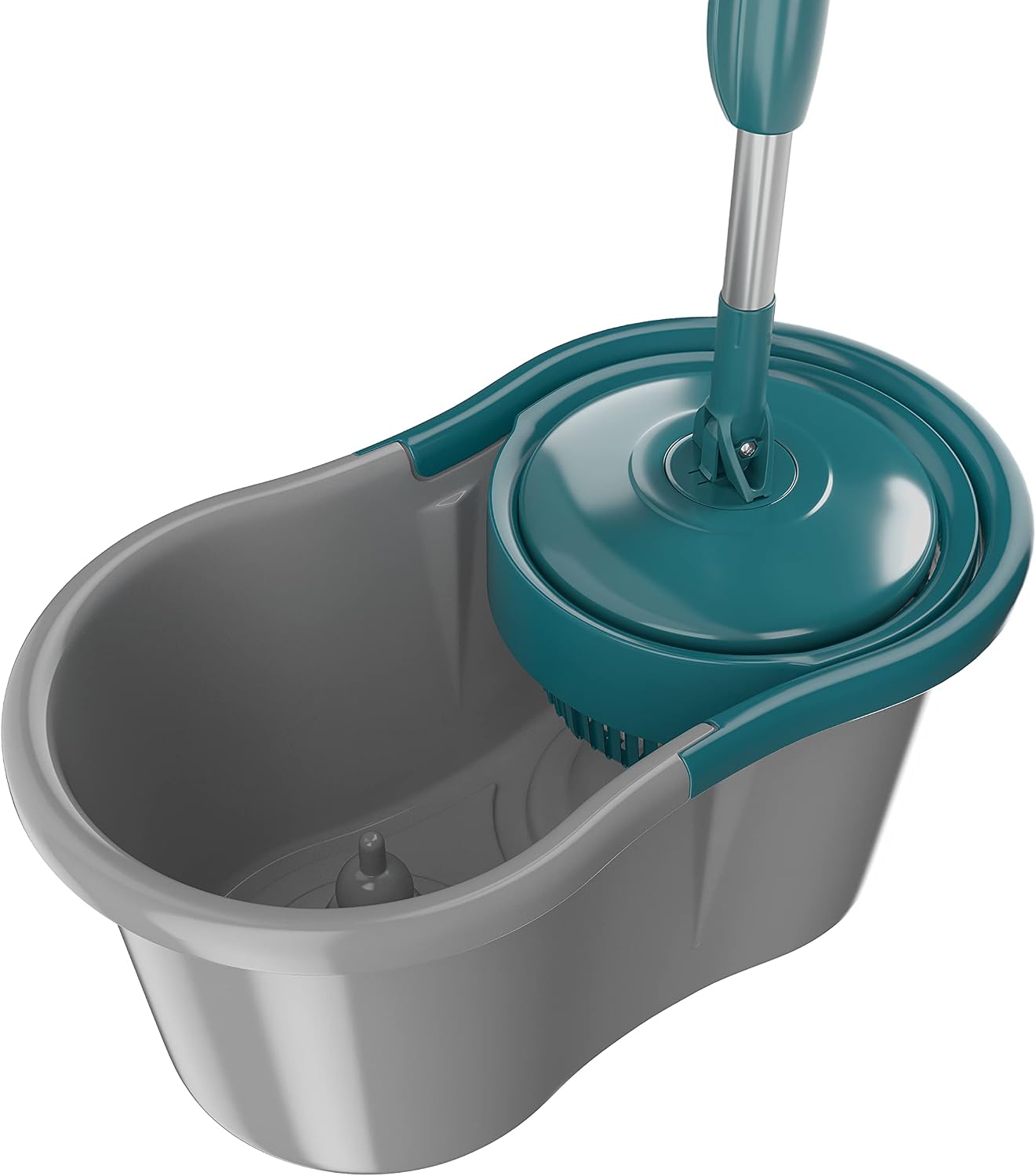 Flash Limp - Mop Giratório Fit, Balde 8 litros - MOP5010