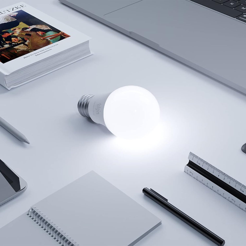 Lâmpada Inteligente Mais Potente 15W Smart Color RGB Wifi Elgin compatível com Alexa e Google Home