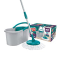 Flash Limp - Mop Giratório Fit, Balde 8 litros - MOP5010