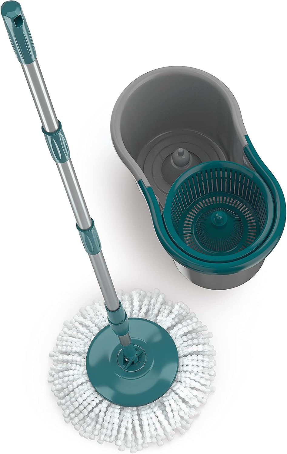 Flash Limp - Mop Giratório Fit, Balde 8 litros - MOP5010
