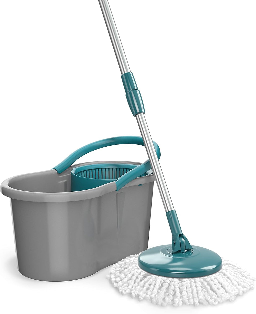 Flash Limp - Mop Giratório Fit, Balde 8 litros - MOP5010