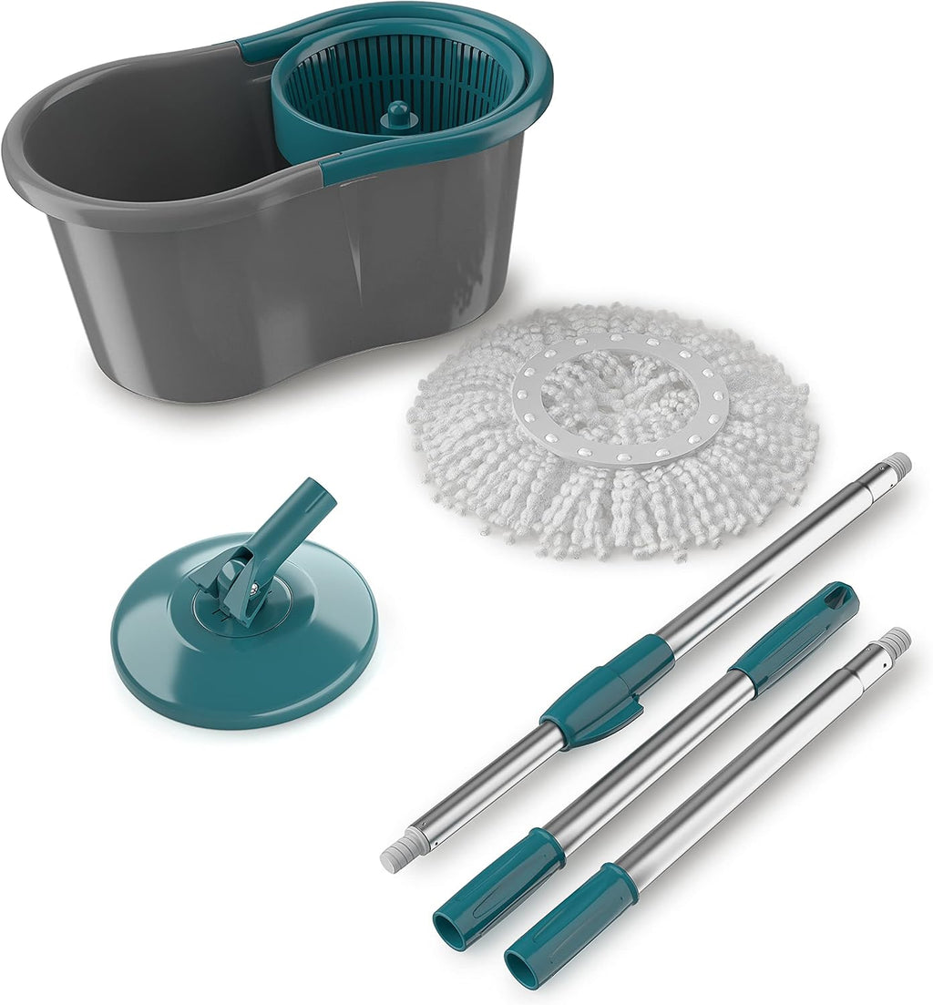 Flash Limp - Mop Giratório Fit, Balde 8 litros - MOP5010