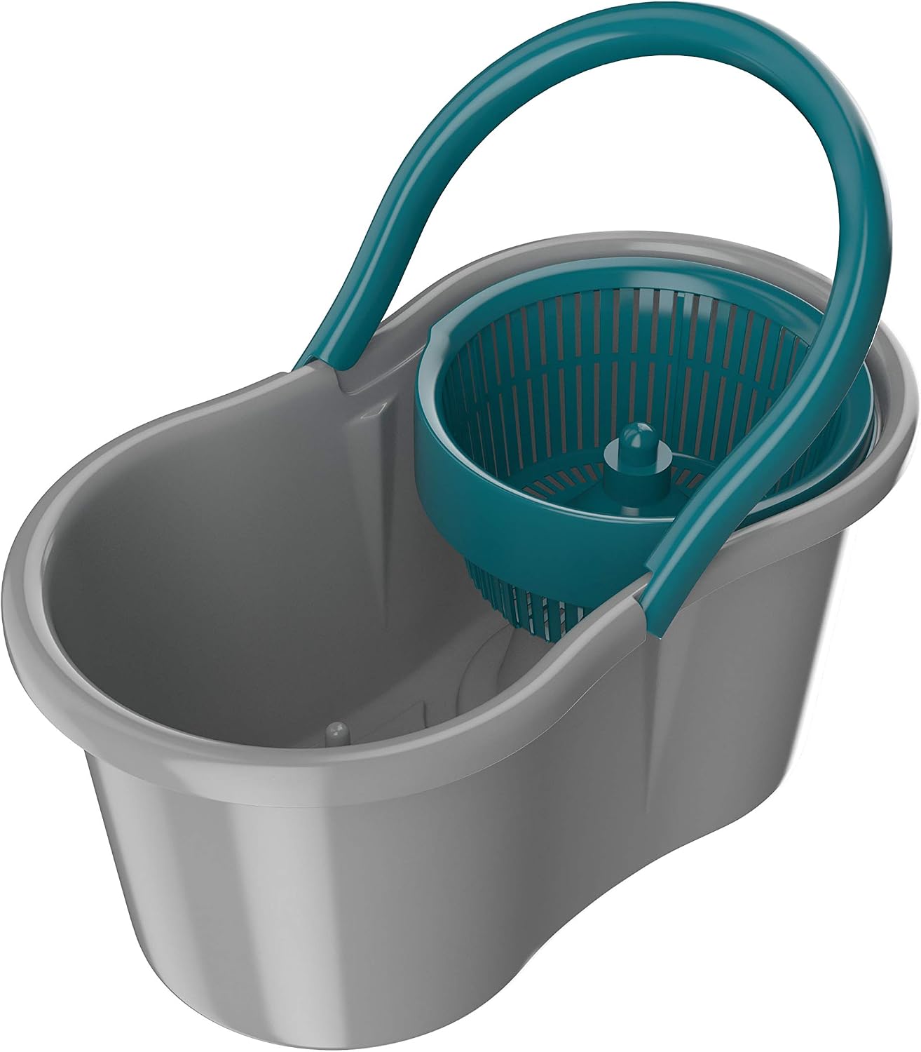 Flash Limp - Mop Giratório Fit, Balde 8 litros - MOP5010