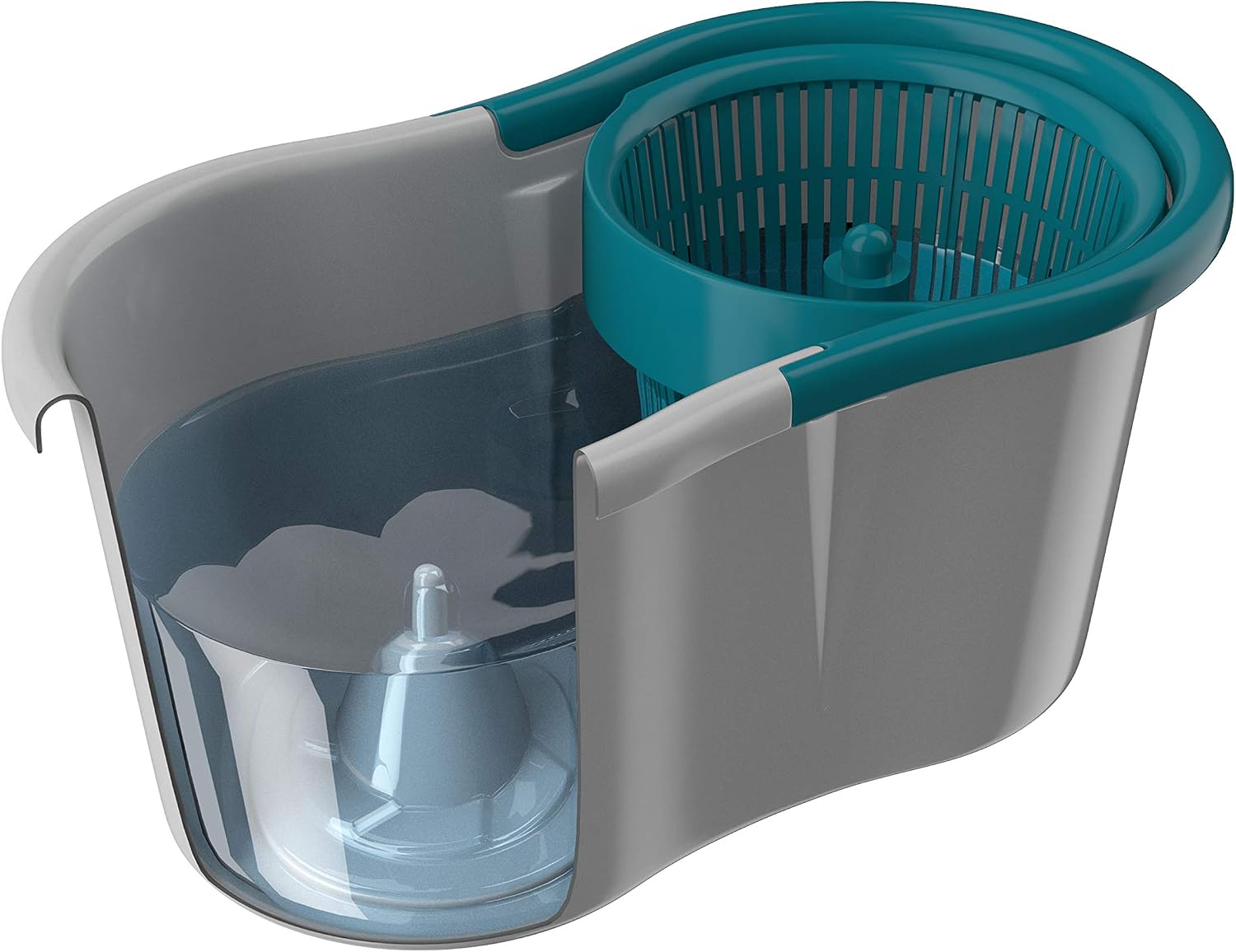 Flash Limp - Mop Giratório Fit, Balde 8 litros - MOP5010
