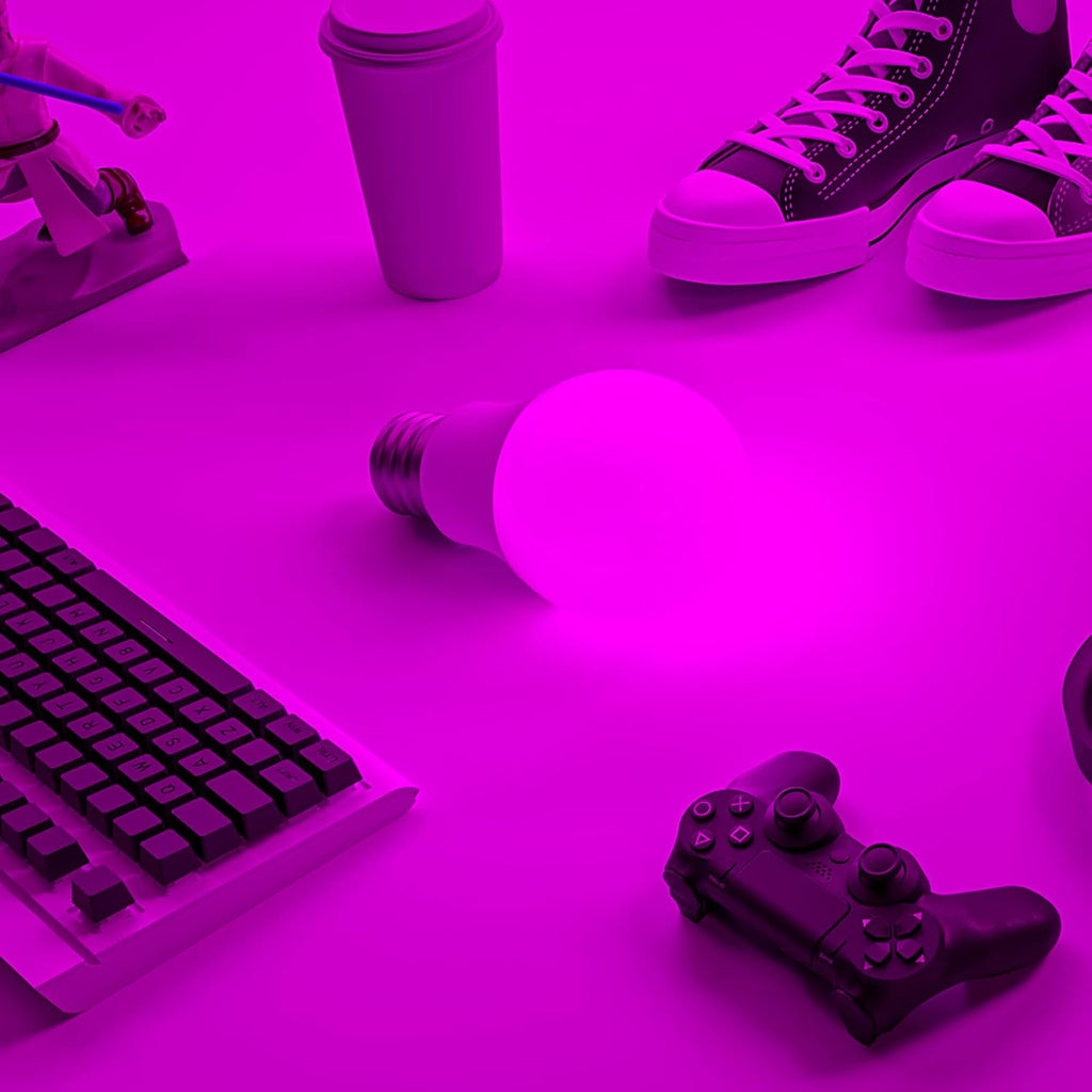 Lâmpada Inteligente Mais Potente 15W Smart Color RGB Wifi Elgin compatível com Alexa e Google Home